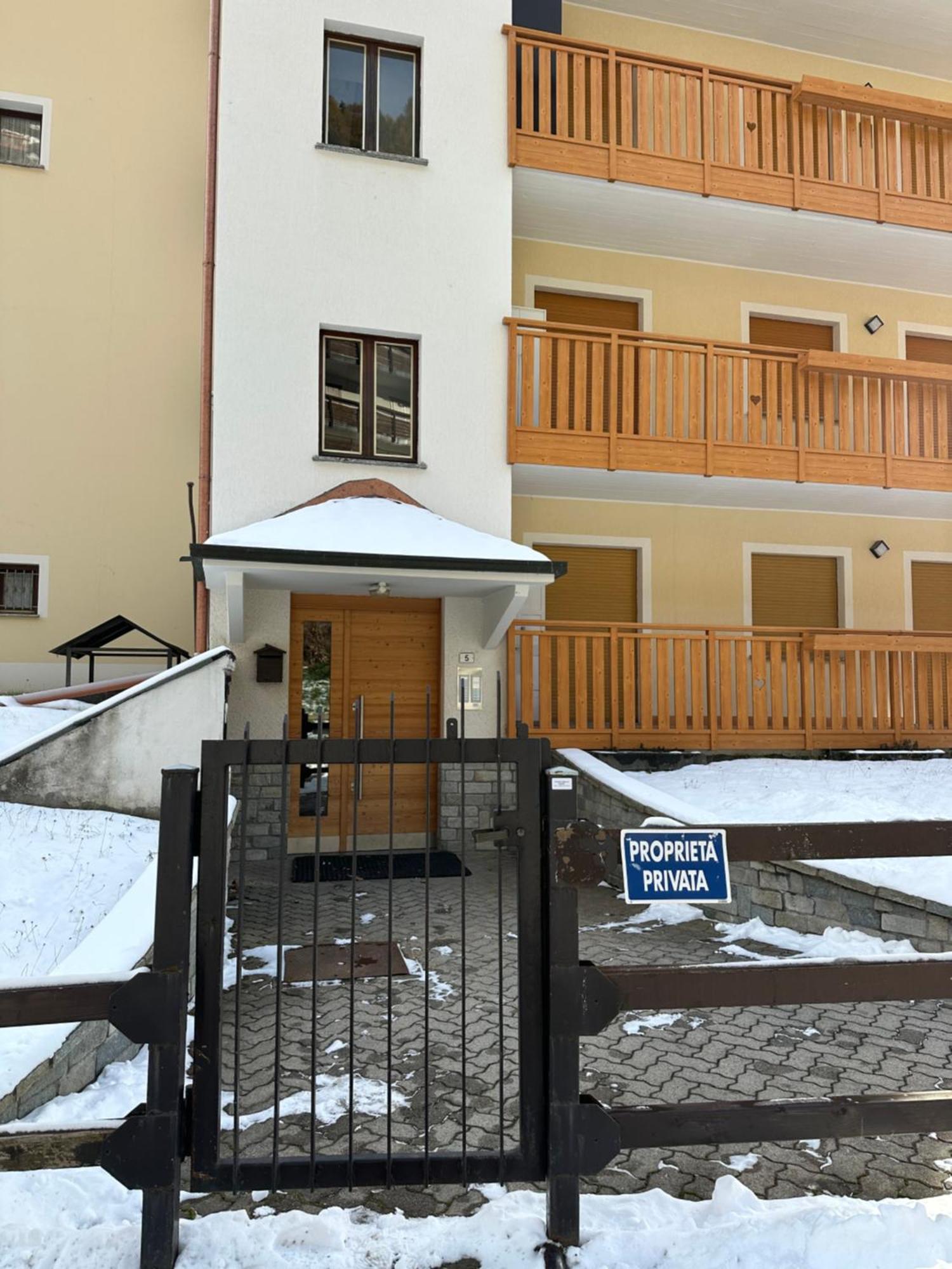 Appartamento Edera Aprica Ngoại thất bức ảnh